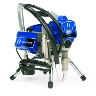 Graco ST Max 490 Airless Boya Makinesi ve Donanım