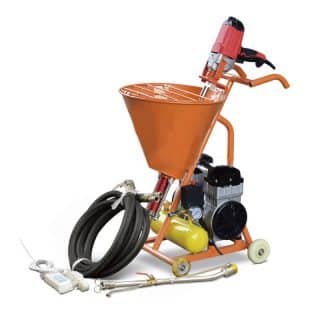 DP 770 Alçı ve Fasarit Makinesi