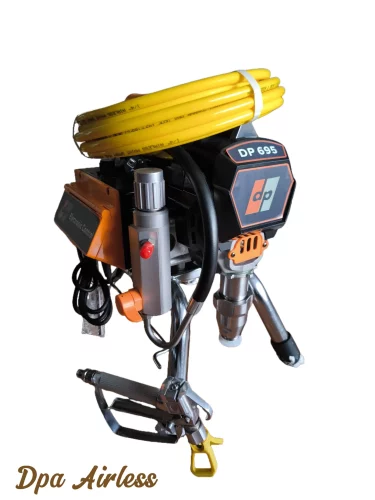 DP 695 AİRLESS MAKİNESİ